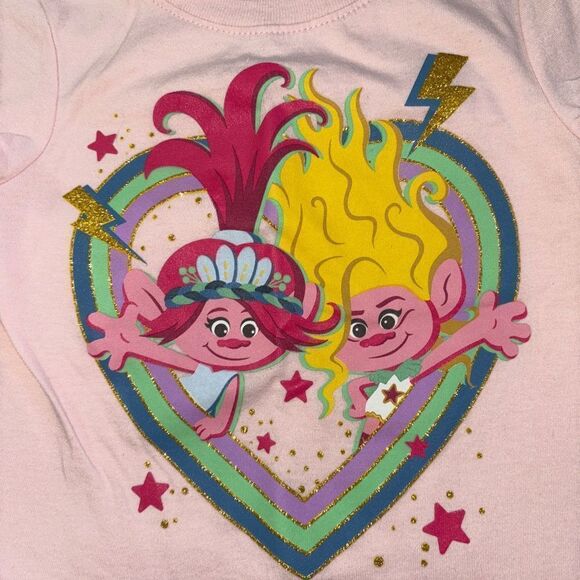 2t jumping beans trolls tshirt - Picture 2 of 2